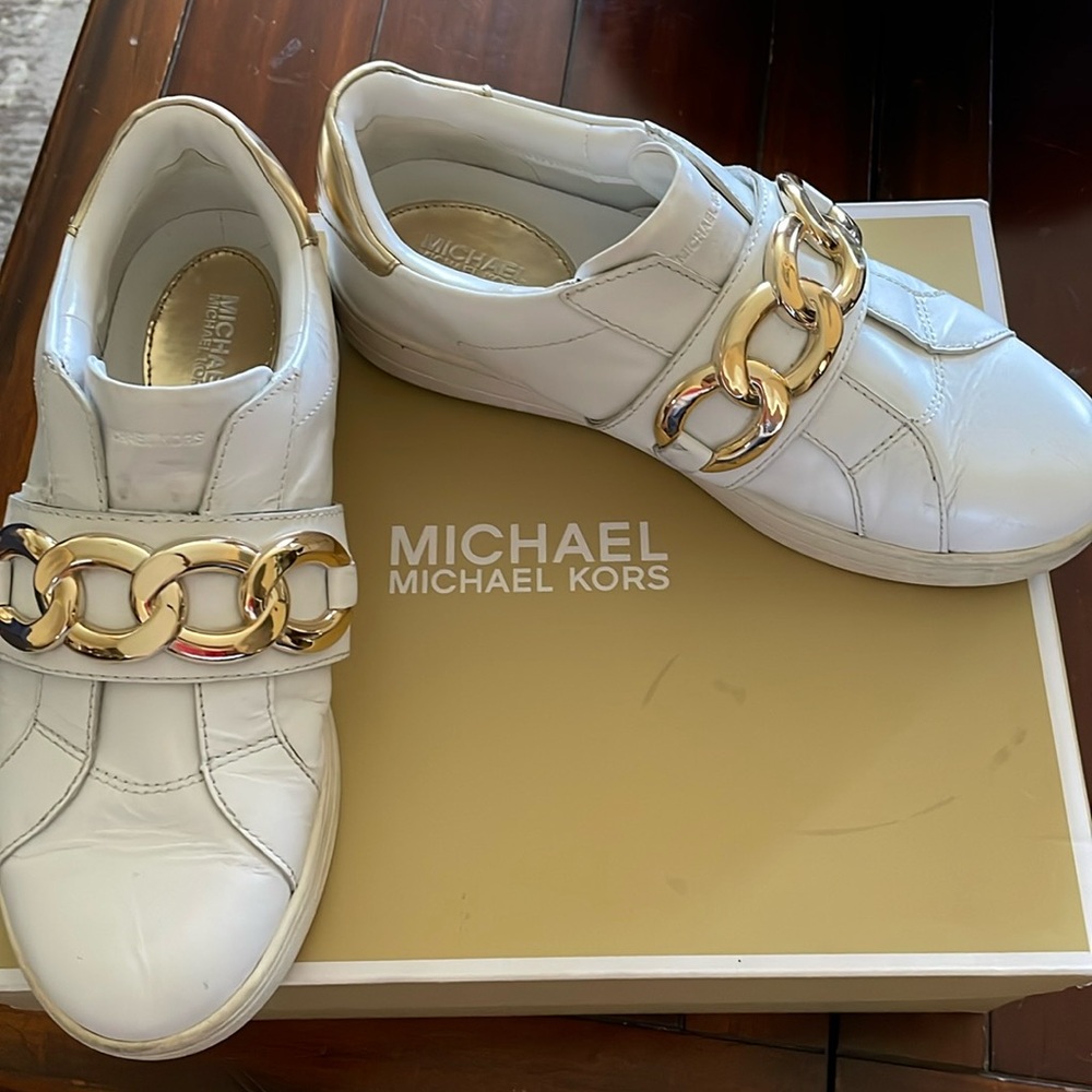 Michael Kors. Kenna sneakers.